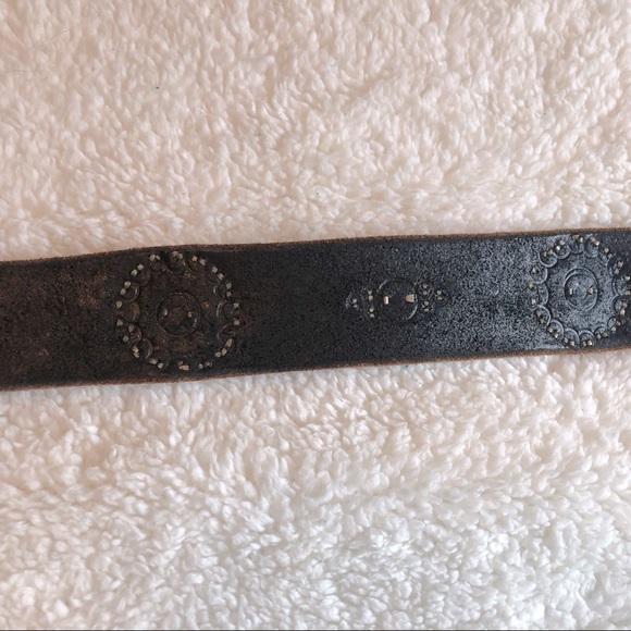 Handcrafted Custom Leather Belt - Picture 3 of 4